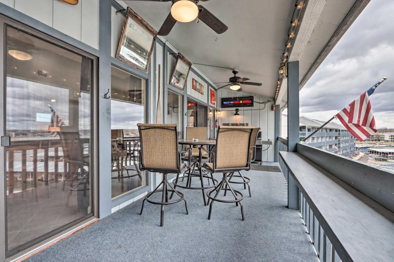 Osage Beach Condo With Lake Of The Ozarks Views Exterior foto
